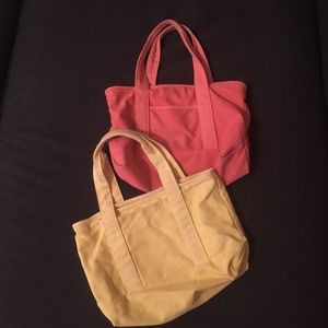 Vibrant summer tote purse